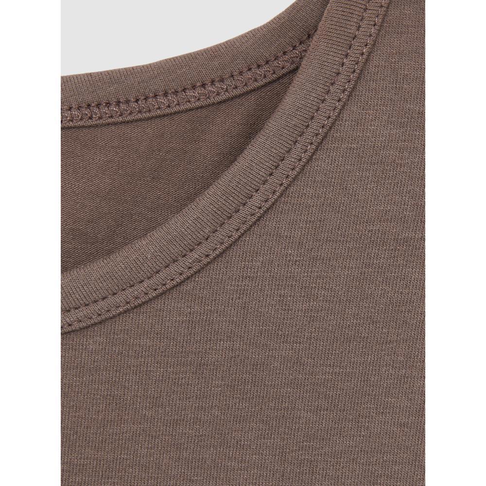 REISS Jolie Stretch-Cotton Crew-Neck T-Shirt